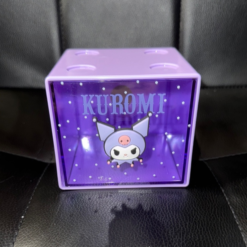 Kuromi Purple Storage Box